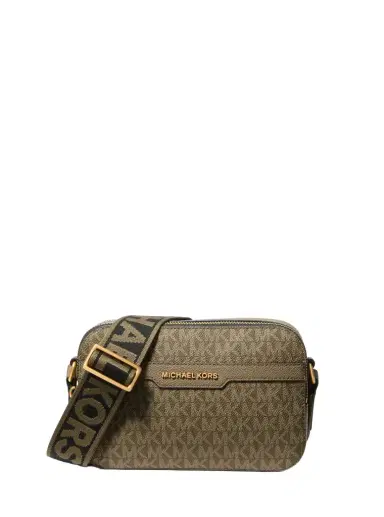 Michael Kors Collection Hudson Signature Logo Camera Crossbody Bag | Thumbnail 1 Michael Kors Collection Hudson Signature Logo Camera Crossbody Bag | Thumbnail 1