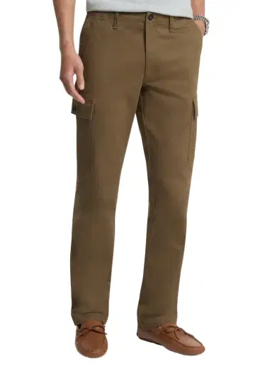 Michael Kors Collection Stretch Cotton Twill Cargo Pants | Thumbnail 1 Michael Kors Collection Stretch Cotton Twill Cargo Pants | Thumbnail 1