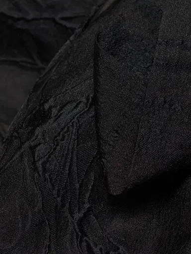 Teri Jon by Rickie Freeman Women's Web Organza Shirtwaist Gown - Black Beige | Thumbnail 7 Teri Jon by Rickie Freeman Women's Web Organza Shirtwaist Gown - Black Beige | Thumbnail 7