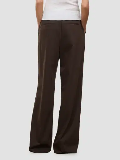 Staud Women's Maysen Pleated Pants | Thumbnail 3 Staud Women's Maysen Pleated Pants | Thumbnail 3