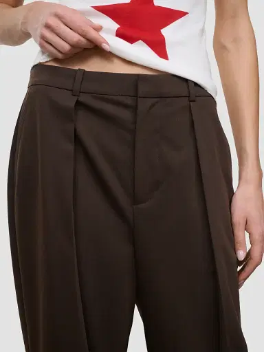 Staud Women's Maysen Pleated Pants | Thumbnail 4 Staud Women's Maysen Pleated Pants | Thumbnail 4