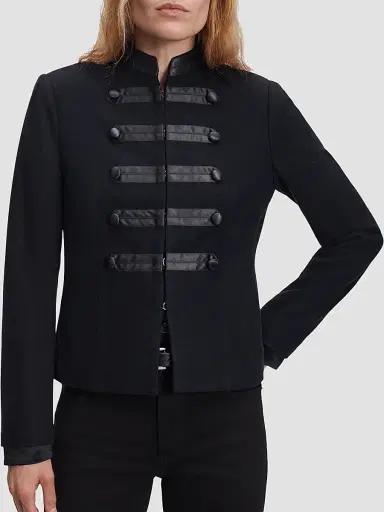 rag & bone Women's Mercer Regalia Wool Blazer - Black | Thumbnail 5 rag & bone Women's Mercer Regalia Wool Blazer - Black | Thumbnail 5