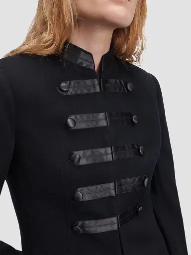 rag & bone Women's Mercer Regalia Wool Blazer - Black | Thumbnail 6 rag & bone Women's Mercer Regalia Wool Blazer - Black | Thumbnail 6