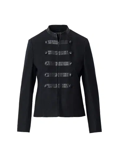 rag & bone Women's Mercer Regalia Wool Blazer - Black | Thumbnail 1 rag & bone Women's Mercer Regalia Wool Blazer - Black | Thumbnail 1