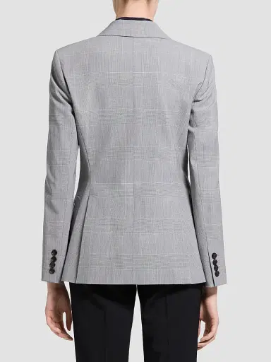 Theory Women's Lynnia Stretch Wool Blazer | Thumbnail 3 Theory Women's Lynnia Stretch Wool Blazer | Thumbnail 3