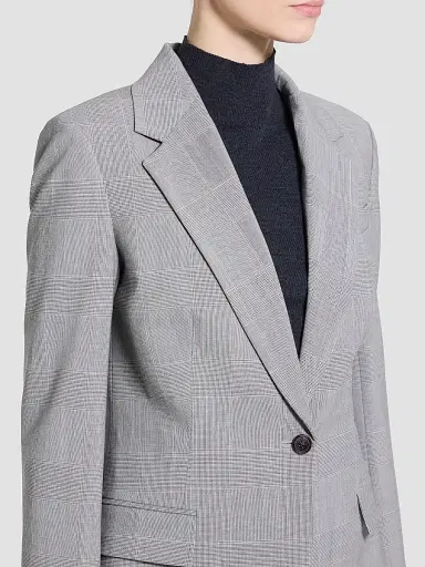 Theory Women's Lynnia Stretch Wool Blazer | Thumbnail 5 Theory Women's Lynnia Stretch Wool Blazer | Thumbnail 5