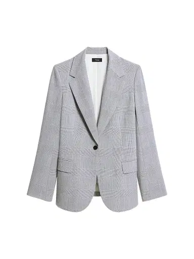 Theory Women's Lynnia Stretch Wool Blazer | Thumbnail 1 Theory Women's Lynnia Stretch Wool Blazer | Thumbnail 1