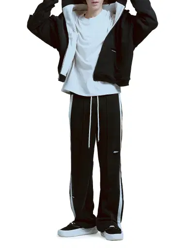 Nahmias Men's Thermal-Lined Zip-Front Hoodie - Aged Black | Thumbnail 8 Nahmias Men's Thermal-Lined Zip-Front Hoodie - Aged Black | Thumbnail 8