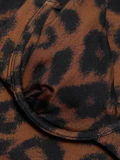 Beach Riot Women's Lulu Animal-Print Bikini Top - Caramel Leopard | Thumbnail 7 Beach Riot Women's Lulu Animal-Print Bikini Top - Caramel Leopard | Thumbnail 7