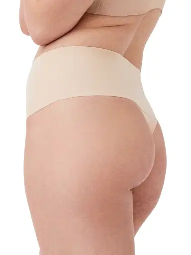 Spanx Undie-tectable Shaping Thong - Soft Nude | Thumbnail 4 Spanx Undie-tectable Shaping Thong - Soft Nude | Thumbnail 4