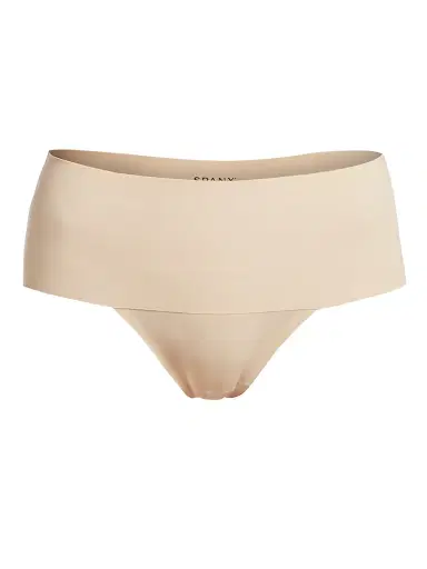 Spanx Undie-tectable Shaping Thong - Soft Nude | Thumbnail 1 Spanx Undie-tectable Shaping Thong - Soft Nude | Thumbnail 1