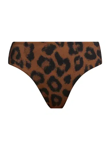 Beach Riot Women's Rozli Animal-Print Bikini Bottom - Caramel Leopard | Thumbnail 1 Beach Riot Women's Rozli Animal-Print Bikini Bottom - Caramel Leopard | Thumbnail 1