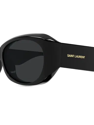 Saint Laurent Women's 57MM Rectangular Sunglasses - Black | Thumbnail 3 Saint Laurent Women's 57MM Rectangular Sunglasses - Black | Thumbnail 3