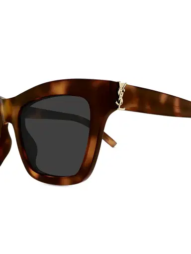 Saint Laurent Women's 52MM Square Sunglasses - Havana | Thumbnail 3 Saint Laurent Women's 52MM Square Sunglasses - Havana | Thumbnail 3