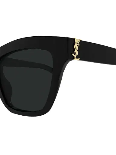 Saint Laurent Women's 52MM Square Sunglasses - Black | Thumbnail 3 Saint Laurent Women's 52MM Square Sunglasses - Black | Thumbnail 3