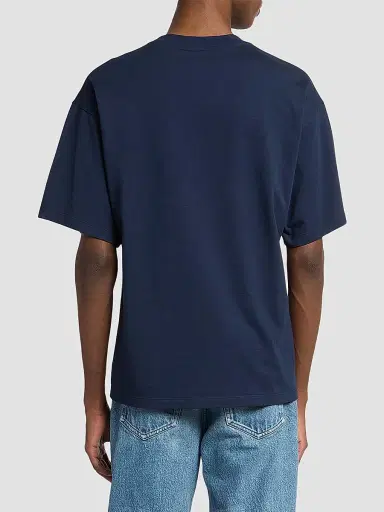 Saint Laurent Men's T-Shirt - Navy - Size XXL | Thumbnail 4 Saint Laurent Men's T-Shirt - Navy - Size XXL | Thumbnail 4