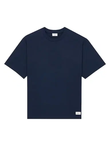 Saint Laurent Men's T-Shirt - Navy | Thumbnail 1 Saint Laurent Men's T-Shirt - Navy | Thumbnail 1