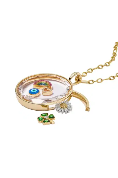 LOQUET Jupiter Locket Necklace | Thumbnail 4 LOQUET Jupiter Locket Necklace | Thumbnail 4