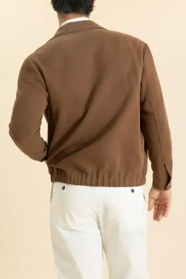ELEVENTY Zip Bomber Jacket | Thumbnail 4 ELEVENTY Zip Bomber Jacket | Thumbnail 4