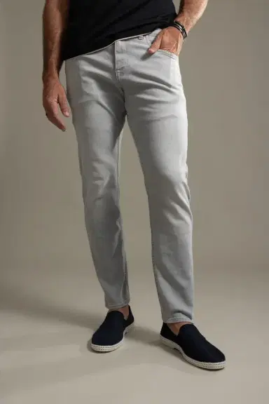 ELEVENTY 5 Pocket Pant - Gray Denim | Thumbnail 3 ELEVENTY 5 Pocket Pant - Gray Denim | Thumbnail 3