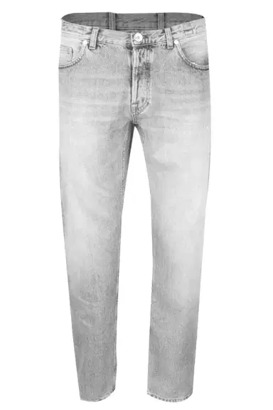 ELEVENTY 5 Pocket Pant - Gray Denim | Thumbnail 1 ELEVENTY 5 Pocket Pant - Gray Denim | Thumbnail 1