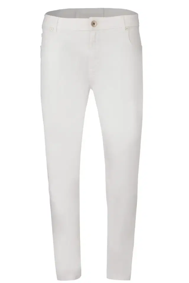 5 Pocket Pant - White 5 Pocket Pant - White