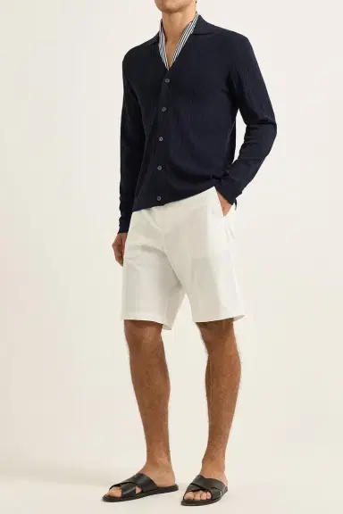 Orlebar Brown Bastian Knit Shirt | Thumbnail 2 Orlebar Brown Bastian Knit Shirt | Thumbnail 2