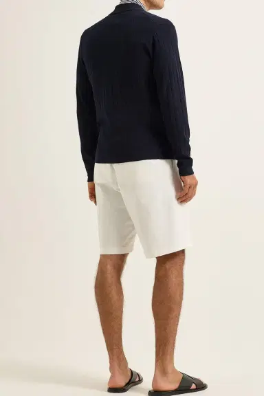 Orlebar Brown Bastian Knit Shirt | Thumbnail 3 Orlebar Brown Bastian Knit Shirt | Thumbnail 3