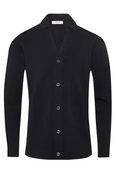Orlebar Brown Bastian Knit Shirt | Thumbnail 1 Orlebar Brown Bastian Knit Shirt | Thumbnail 1