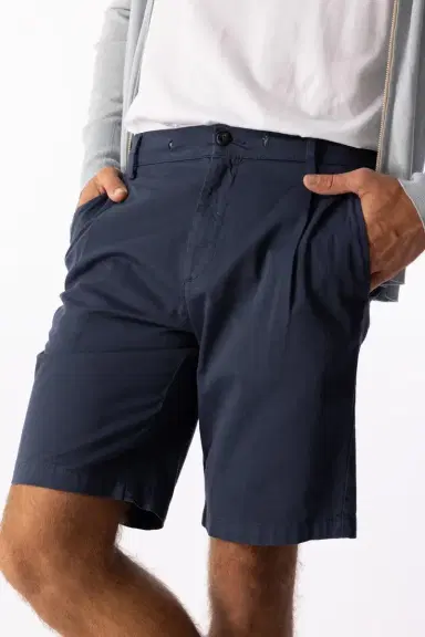 ELEVENTY Bermuda Shorts - Royal | Thumbnail 3 ELEVENTY Bermuda Shorts - Royal | Thumbnail 3