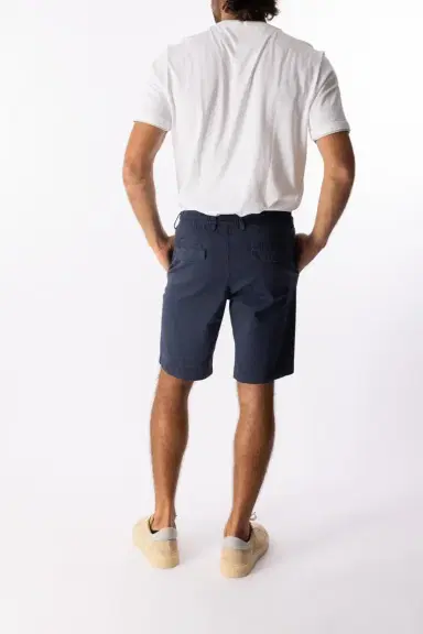 ELEVENTY Bermuda Shorts - Royal | Thumbnail 4 ELEVENTY Bermuda Shorts - Royal | Thumbnail 4