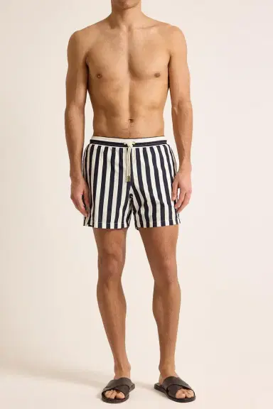 Orlebar Brown Boxer III Swim Short - Night Iris | Thumbnail 2 Orlebar Brown Boxer III Swim Short - Night Iris | Thumbnail 2