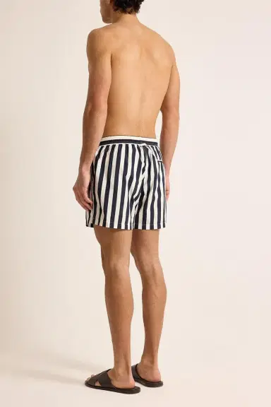 Orlebar Brown Boxer III Swim Short - Night Iris | Thumbnail 3 Orlebar Brown Boxer III Swim Short - Night Iris | Thumbnail 3