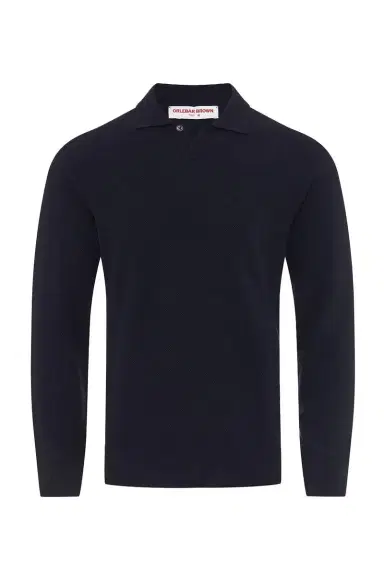 Orlebar Brown BRUNO PULLOVER - NIGHT IRIS | Thumbnail 1 Orlebar Brown BRUNO PULLOVER - NIGHT IRIS | Thumbnail 1
