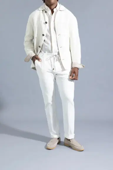 ELEVENTY Button Front Overshirt | Thumbnail 2 ELEVENTY Button Front Overshirt | Thumbnail 2