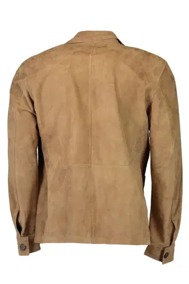 ELEVENTY Classic Button Front Shirt - Brown | Thumbnail 5 ELEVENTY Classic Button Front Shirt - Brown | Thumbnail 5