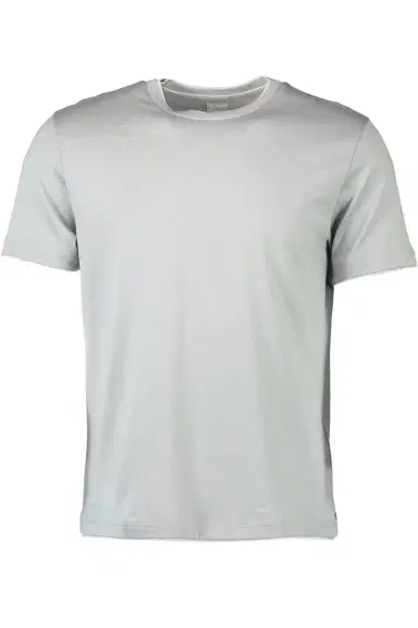 ELEVENTY Crewneck Tee - Zucchero Light Grey | Thumbnail 1 ELEVENTY Crewneck Tee - Zucchero Light Grey | Thumbnail 1
