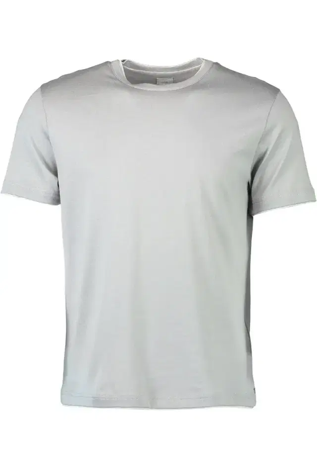 Crewneck Tee - Zucchero Light Grey Crewneck Tee - Zucchero Light Grey