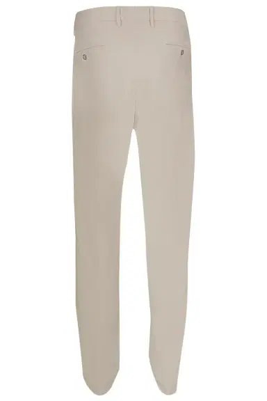 ELEVENTY Cuffed Trouser - Porcelain | Thumbnail 4 ELEVENTY Cuffed Trouser - Porcelain | Thumbnail 4