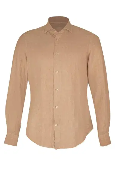ELEVENTY Dandy Shirt - Sabbia | Thumbnail 1 ELEVENTY Dandy Shirt - Sabbia | Thumbnail 1