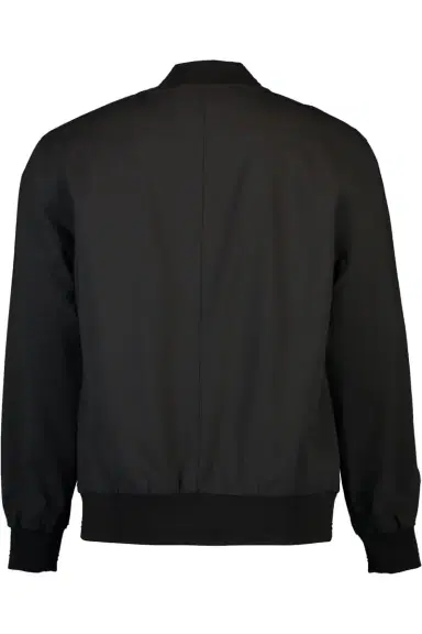 June79 Essential Pierre Button Blazer - Black | Thumbnail 4 June79 Essential Pierre Button Blazer - Black | Thumbnail 4