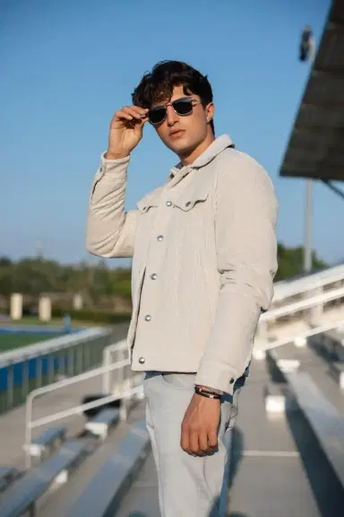 ELEVENTY Flap Pocket Trucker Jacket | Thumbnail 2 ELEVENTY Flap Pocket Trucker Jacket | Thumbnail 2