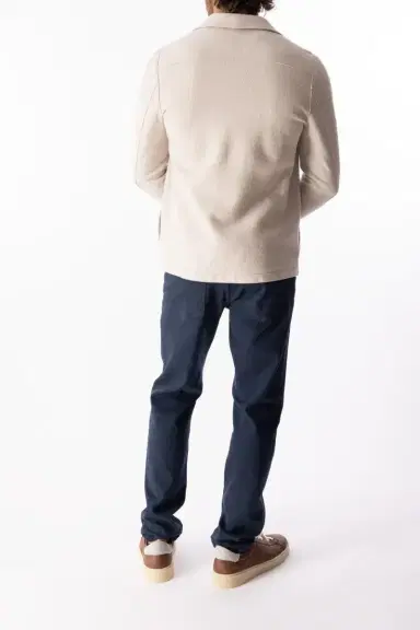 ELEVENTY Four Pocket Shirt Jacket - Sand | Thumbnail 4 ELEVENTY Four Pocket Shirt Jacket - Sand | Thumbnail 4