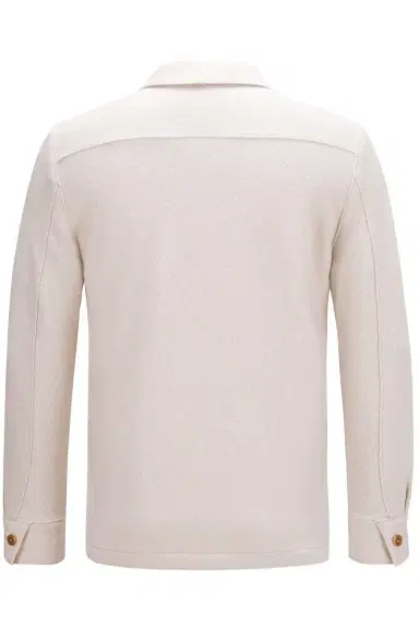 ELEVENTY Four Pocket Shirt Jacket - Sand | Thumbnail 5 ELEVENTY Four Pocket Shirt Jacket - Sand | Thumbnail 5