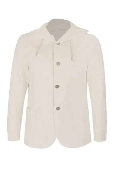 ELEVENTY Hooded Blazer - Sand | Thumbnail 1 ELEVENTY Hooded Blazer - Sand | Thumbnail 1