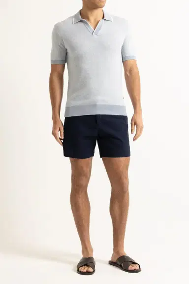 Orlebar Brown Horton Shirt - Surfside Blue | Thumbnail 2 Orlebar Brown Horton Shirt - Surfside Blue | Thumbnail 2