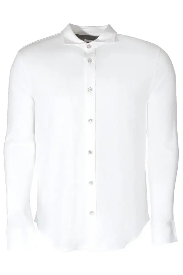Long Sleeve Shirt - Bianco Long Sleeve Shirt - Bianco