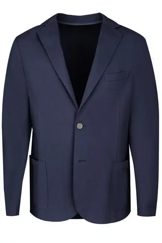 Navy Single Breasted Jacket Navy Single Breasted Jacket