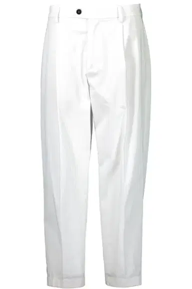ELEVENTY Pence Over Pants - White | Thumbnail 1 ELEVENTY Pence Over Pants - White | Thumbnail 1