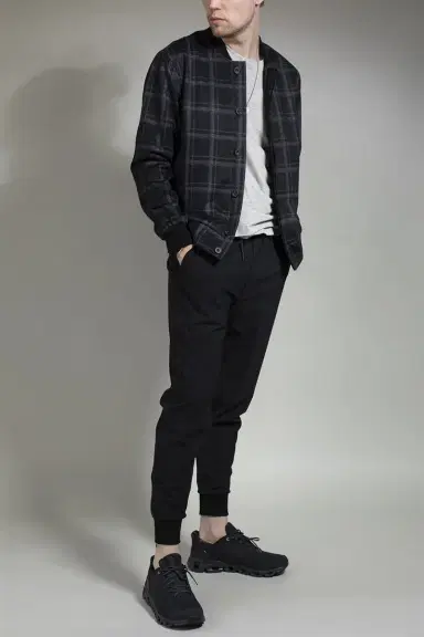 June79 Pierre Button Blazer - Plaid | Thumbnail 2 June79 Pierre Button Blazer - Plaid | Thumbnail 2